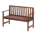 Garden Grove Wood Bench